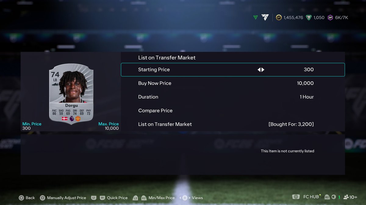 Big profits on Dorgu✅ 

Bought and called around 3k sold 7.6k✅

This was such an easy call literally an no brainer 

(still have more to sell)

Who needs my silver list I call quality silvers