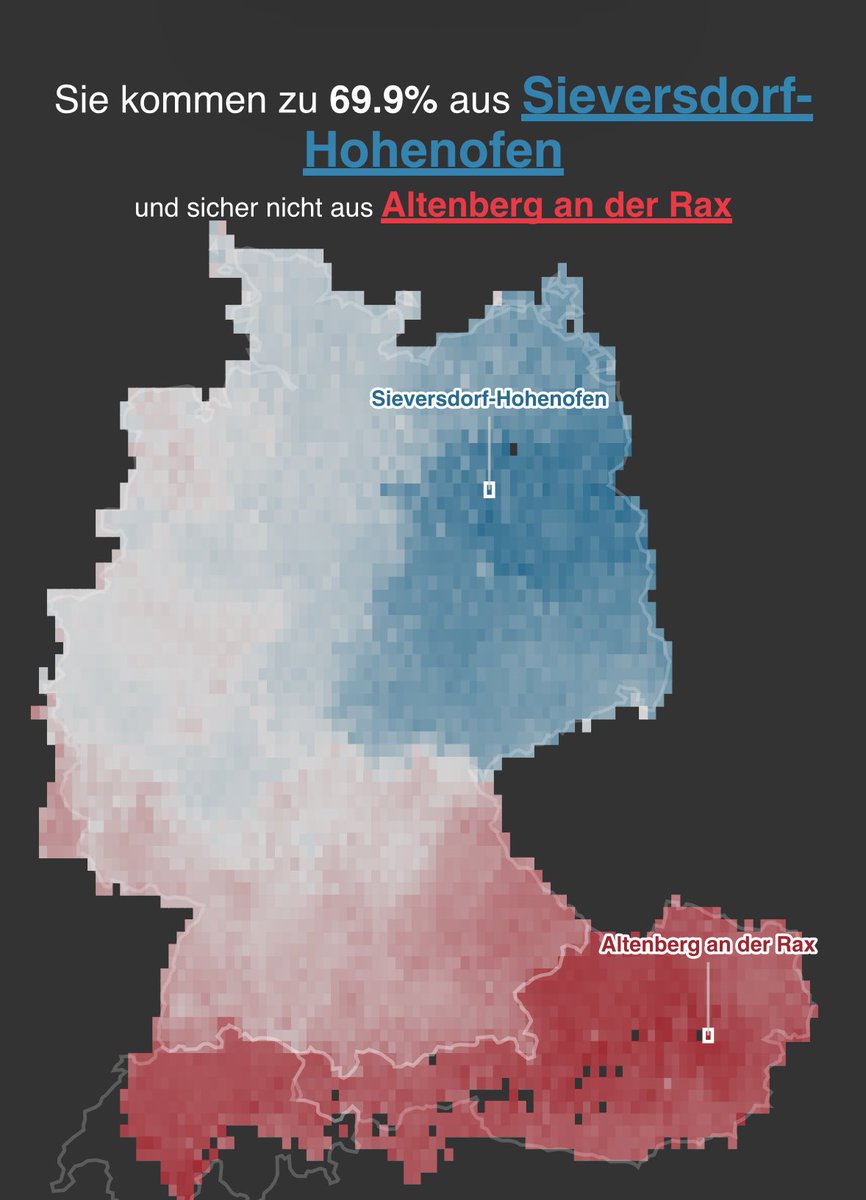 Ostdeutscher in Exil, ich sag’s immer wieder