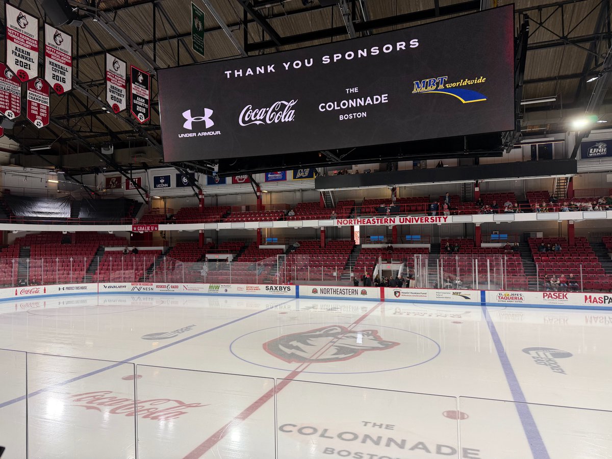 We are LIVE for the second game of the series between <a href="/GoNUwhockey/">Northeastern Women’s Hockey</a> and <a href="/UVMwhockey/">UVM Women's Hockey</a>! NU took a 3-0 victory yesterday, can they complete the sweep?

Tune in to WRBB Sports+ to find out, with <a href="/daisysroberts/">Daisy Roberts</a>, <a href="/ZenoMinotti/">Zeno Minotti</a>, and <a href="/MikeKaminsky508/">Michael Kaminsky</a> on the mic LIVE:
wrbbsports.com/listen-live