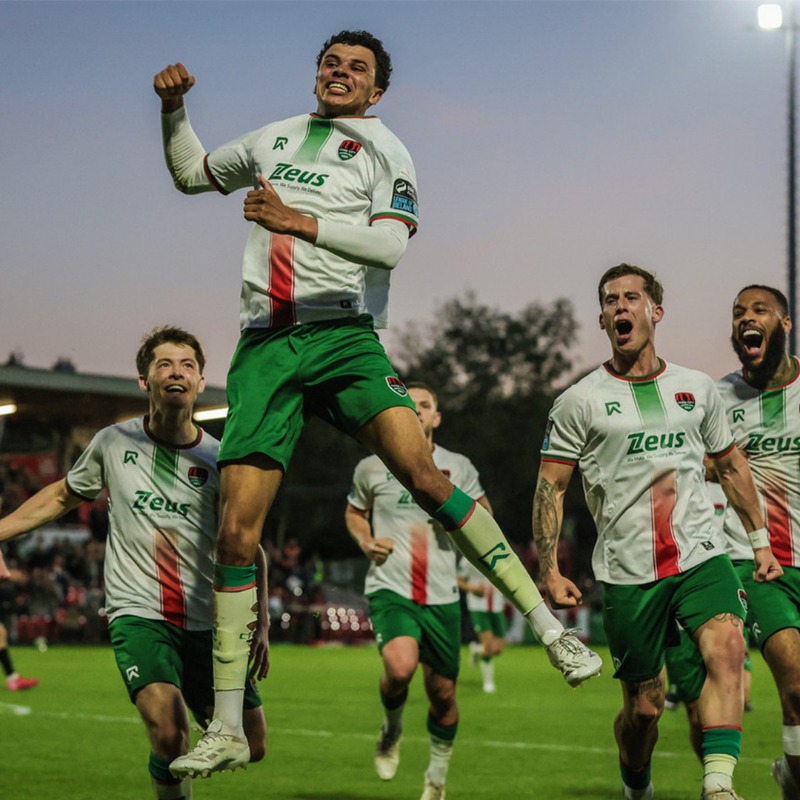 stokecity's tweet photo. FAI Cup final action ahead for Freddie 🏆

Good luck to our Academy product, who is part of @CorkCityFC's squad for today's Aviva Stadium showdown.