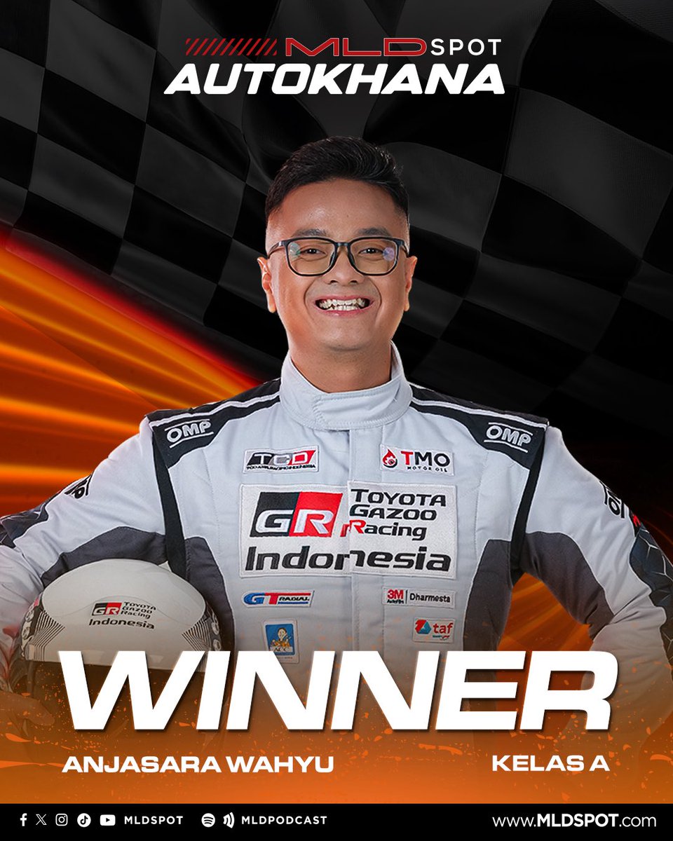 MLDSPOT's tweet image. CONGRATULATIONS BUAT JUARA KITA DI MLDSPOT AUTOKHANA PUTARAN 5 BANDUNG🔥

#MLDSPOT #SpotNongkrongDigital #AnakNongkrongMLD #MLDSPOTAutokhana #Autokhana2025 #BurnYourTires #MLDSPOTEVENT