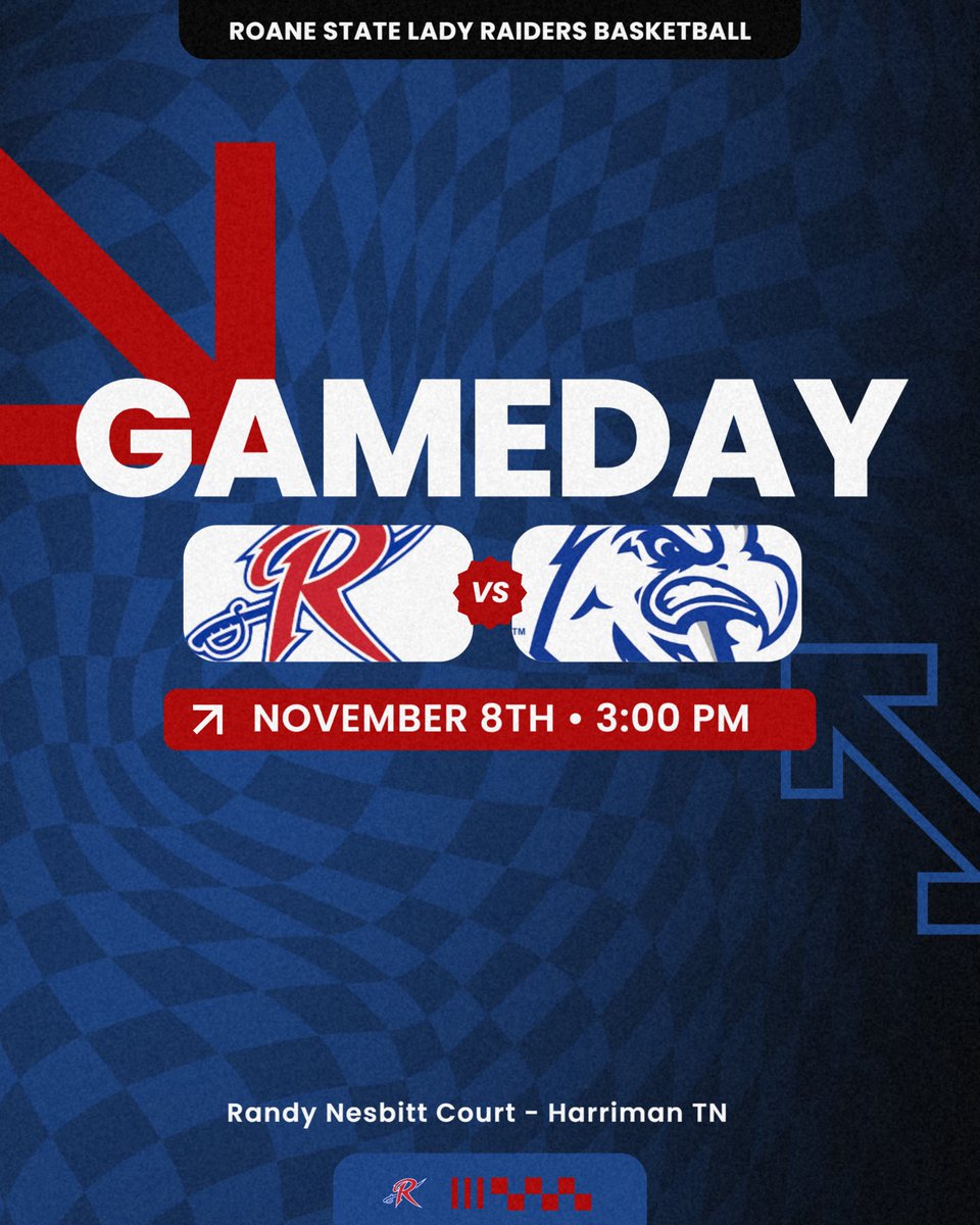 RoaneStateLR's tweet photo. The Lady Raiders are back in action today for their home opener at 3pm eastern vs Calhoun College https://t.co/EITx9r3jGG
