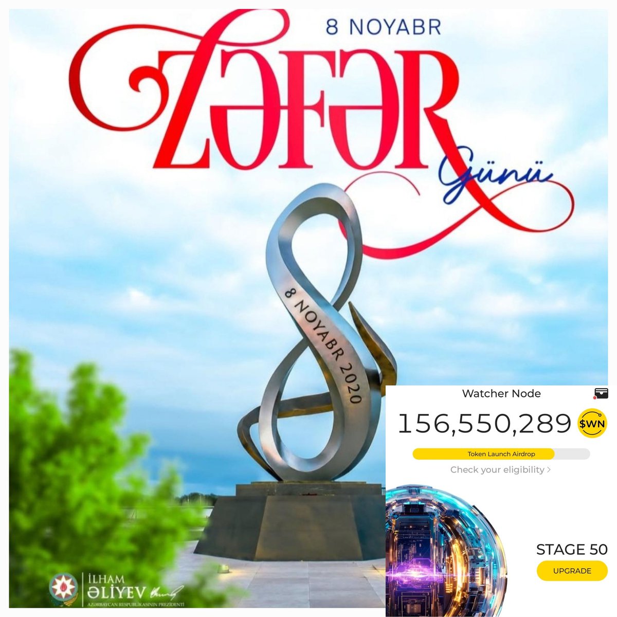 Launching Watcher  to secure <a href="/DeNetPro/">DeNet</a> storage network. Live from Baku, Azerbaijan! #WatchersEverywhere,