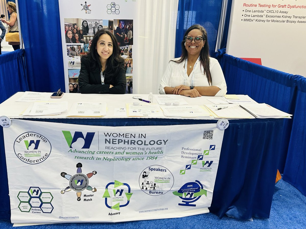 Women In Nephrology tweet media
