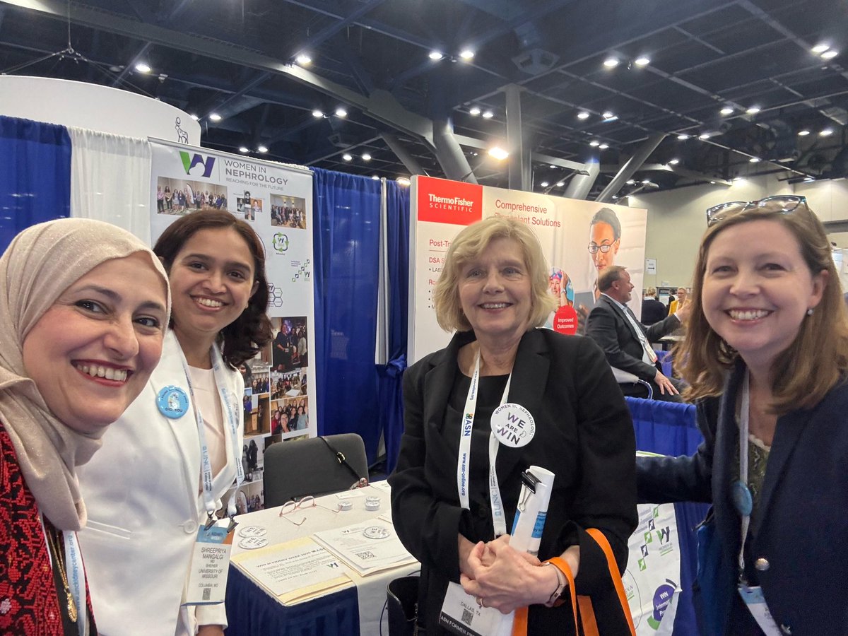 Women In Nephrology tweet media