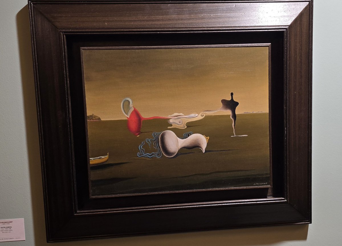 PratSanti's tweet photo. #Byinvitation en el @Circuloecuestre
#Feito
#Miró
#Massanet
#Tàpies https://t.co/fa2RICDsFk