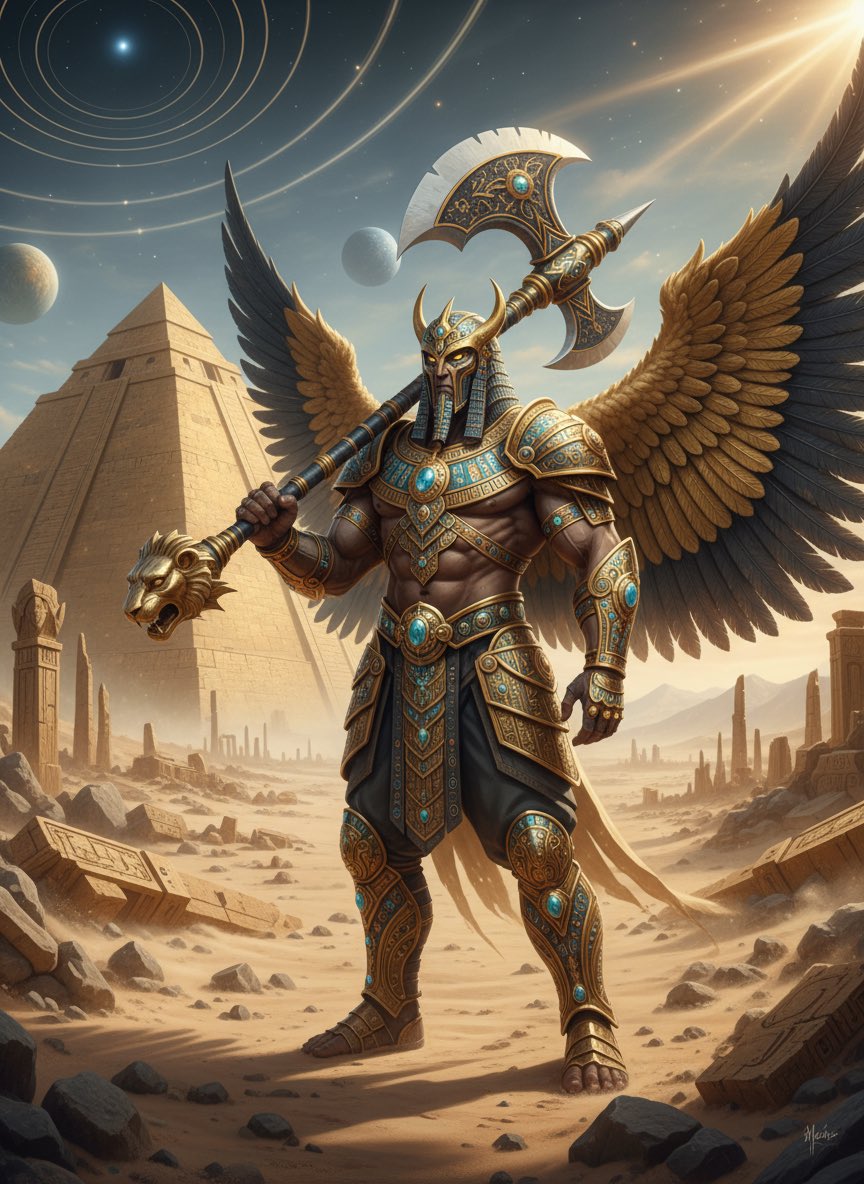 theprogrammerai's tweet photo. #shareyourwork #aiart #sumerian #anunaki https://t.co/ctVan5Zyfs
