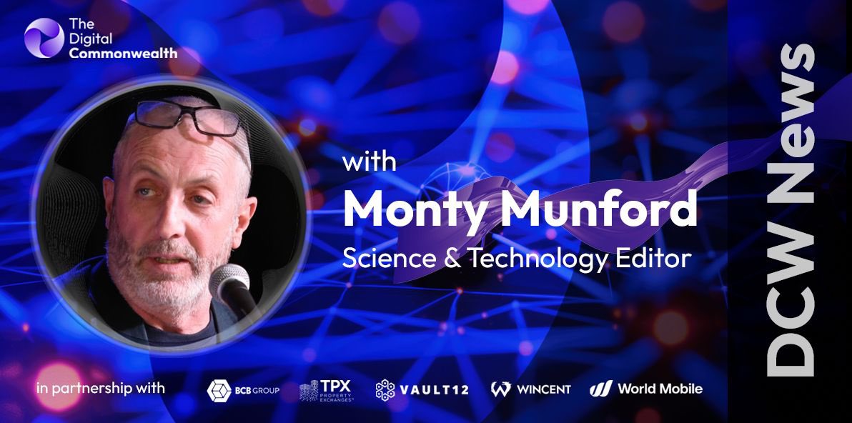 First article from <a href="/montymunford/">Monty Munford</a> as Science &amp; Technology Editor of DCW News……

The Next AI Revolution: Building the Agentic Internet

thedigitalcommonwealth.com/posts/the-next…

Enjoy! 

DCW News is supported by 
<a href="/BCBcrypto/">BCB Group</a> <a href="/TrustMeBlockChn/">TPX™ Property Exchanges Group of Companies</a> <a href="/_vault12_/">Vault12</a> <a href="/Wincent_co/">Wincent</a> &amp; <a href="/WorldMobileTeam/">World Mobile</a>

<a href="/TheDCW_X/">The Digital Commonwealth</a>