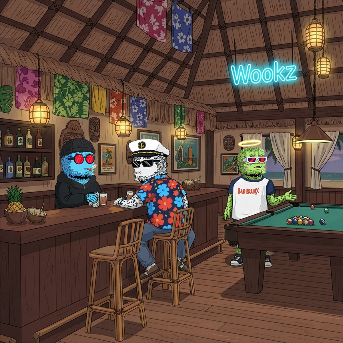 Weekend with the Wookz 🤙
Good vibes only — you know the drill 👇

#HBAR #HBARNFTs #XRP #Community