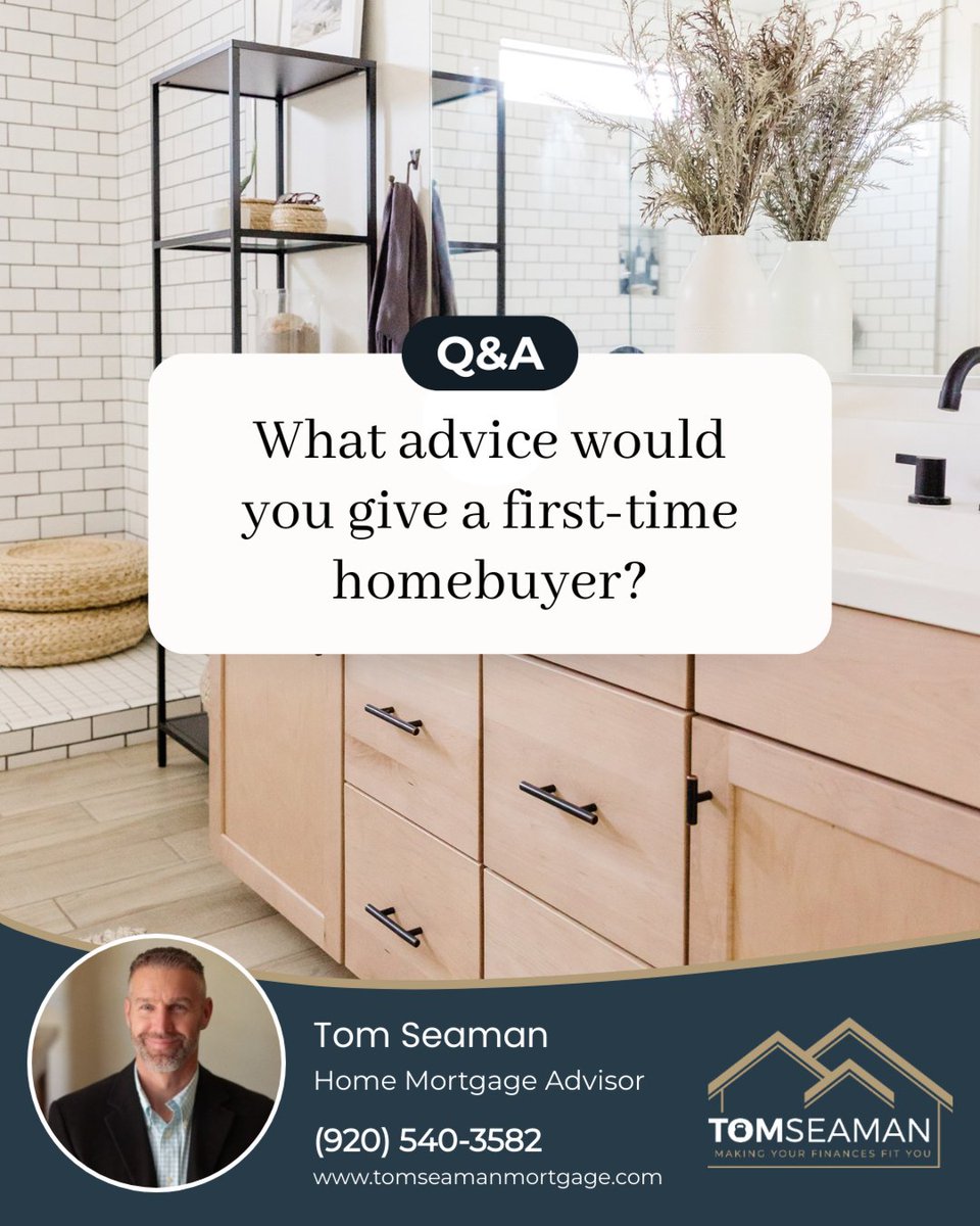 tomthelender's tweet photo. Here is some expert advice! 🏡

✨ Work with a trusted agent
🕰 Be patient with the process
💰 Understand your budget
📄 Get pre-approved early

Guidance and support from a real estate professional can make the home buying journey smoother and more successful. https://t.co/zljjGOTBFB