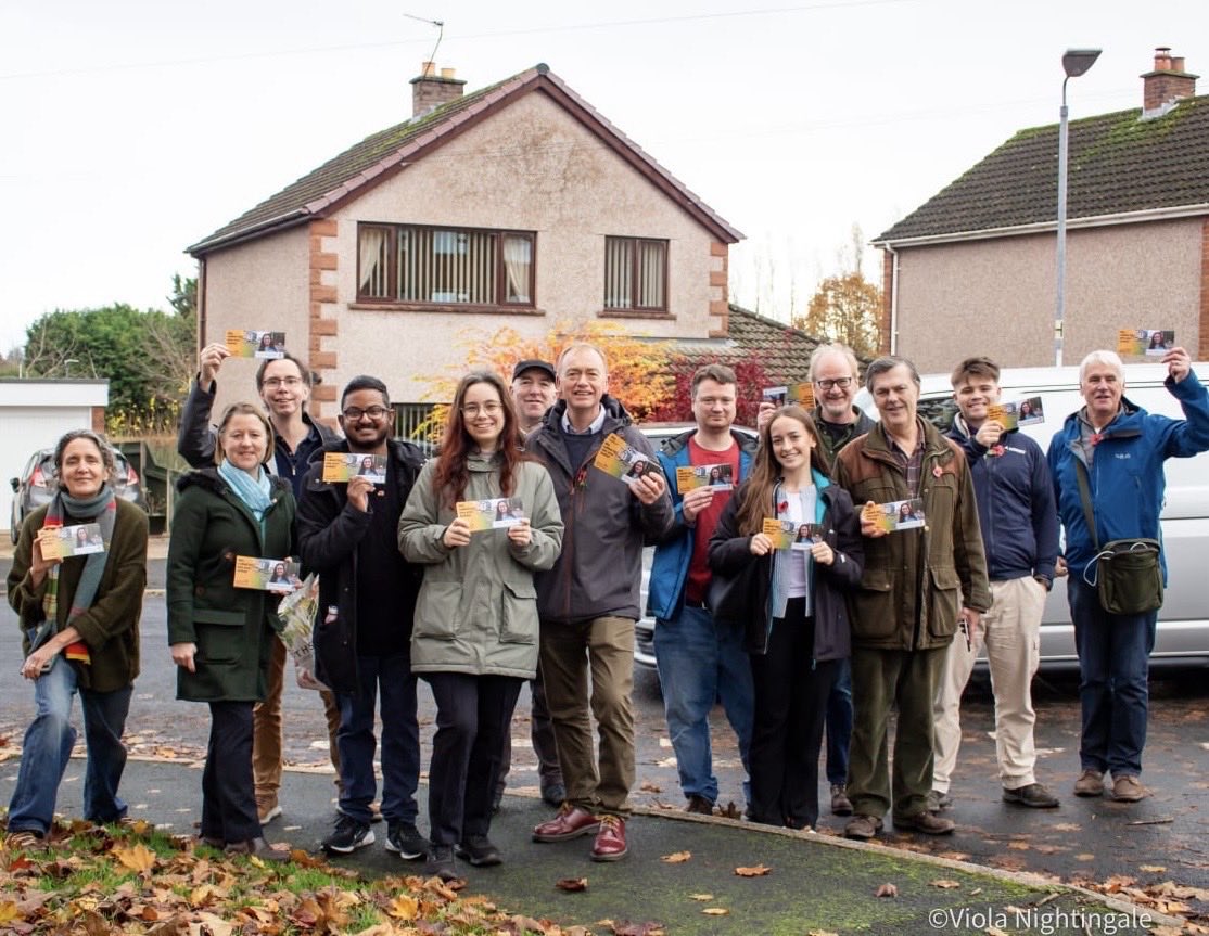 Tim Farron tweet media