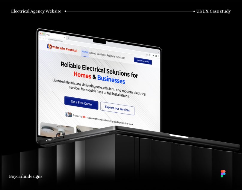 carl_uiux's tweet image. Just dropped a new website design case study on Behance!
Crafted with strategy, usability &amp;amp; a touch of clean visual storytelling.  
Check it out &amp;amp; let me know your thoughts!  
👇  
behance.net/gallery/238176…

#UIUX #webdesign #behance #designportfolio