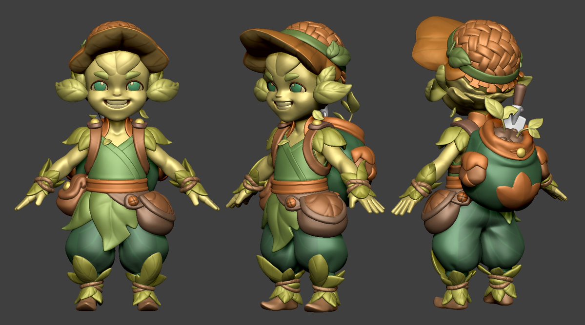 sinkdenart's tweet image. A tiny update on my character sculpt 🌱
#3dart  #projectdragon #fanart