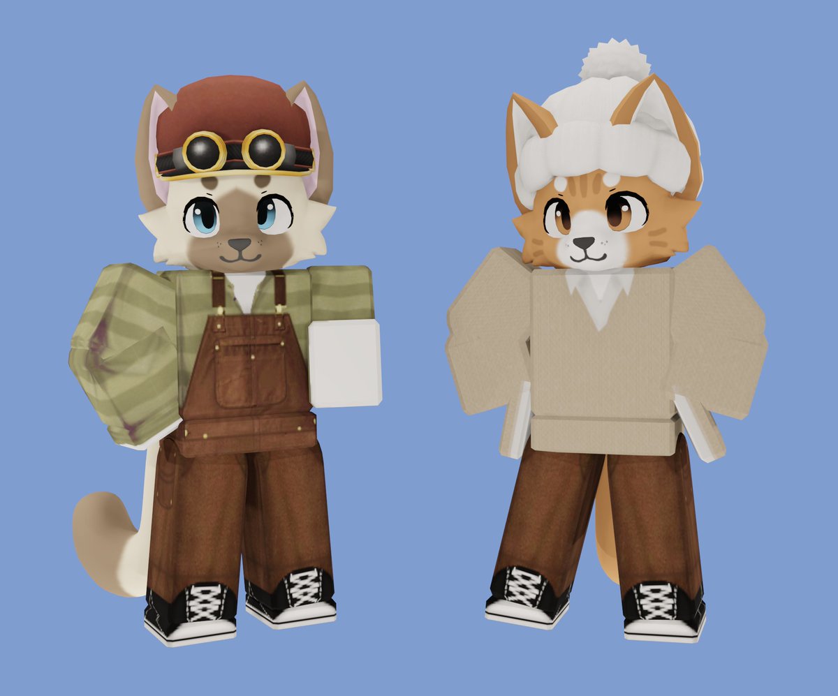 #ROBLOX | #robloxugc |#RobloxDev 

New kitty heads are out!