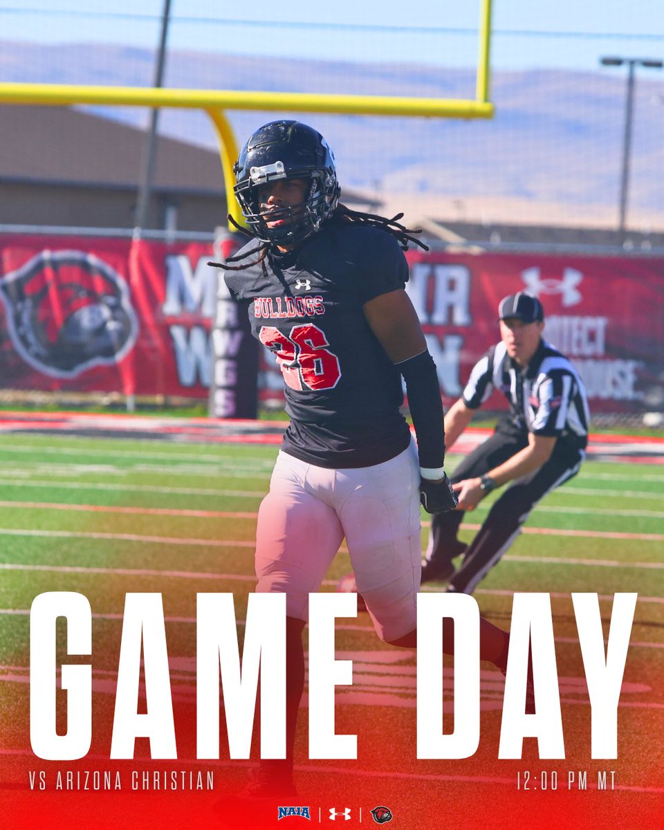 UMW_Bulldogs's tweet photo. Honoring our seniors and finishers today back in Bulldog stadium 

⏰ 12:00 p.m. 
🆚 Arizona Christian https://t.co/G2I6FcxyxG