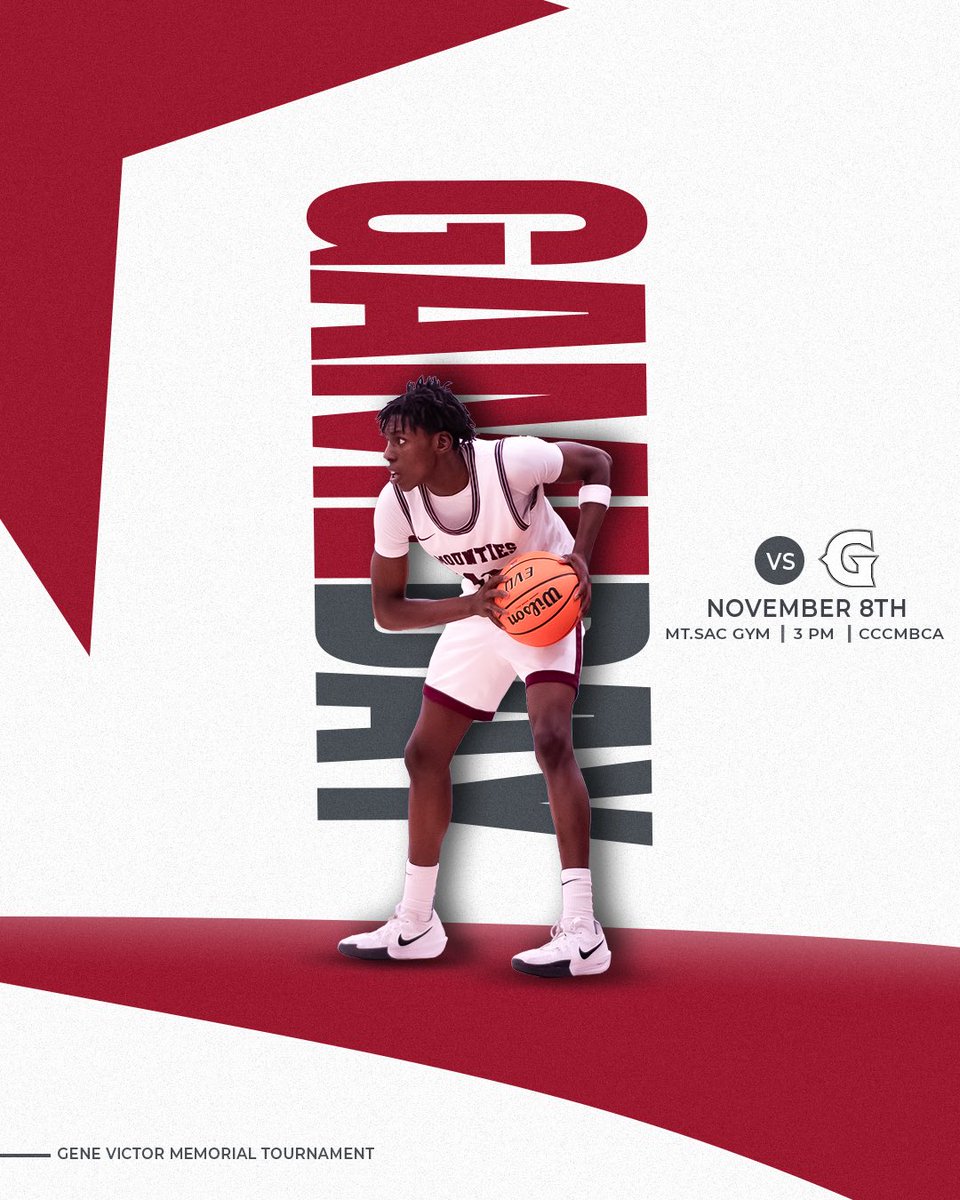 Mounties back on the court today 💥
Taking on Glendale at 3PM in the Gene Victor Memorial Tournament at home!

Let’s run it back 🏀🔥
#GoMounties #MTSACMBB #MountiePride