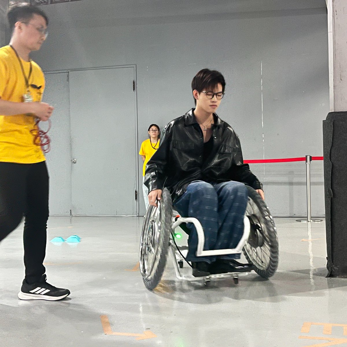 s3_office's tweet image. 台湾イベント『IT SPORT』♿️
1日目・2日目で、合計約400名の方にSLIDELIFTを体験していただきました。
会場のスタッフや関係者の皆さまにも支えられて、ここまで良い形で届けられています。

明日が最終日。
引き続きよろしくお願いします！
#slideleft #ITSPORT #超人スポーツ