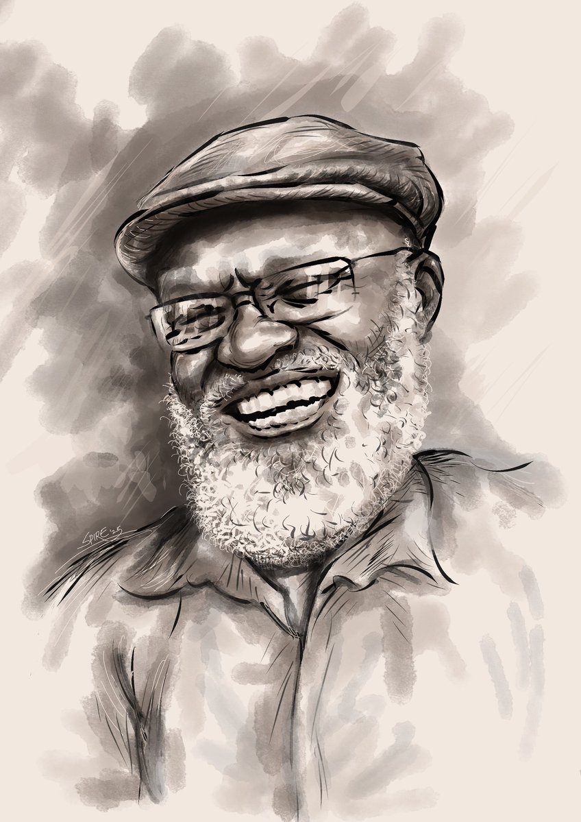 Often we are too busy with oppressors that we fail to find time to recognise goodness? He smiles, laughs and cares for humanity from the heart. Guess who.