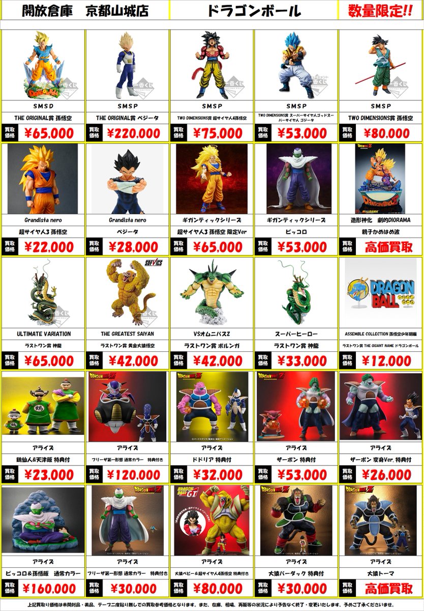 開放倉庫 京都山城店@圧倒的買取 on X