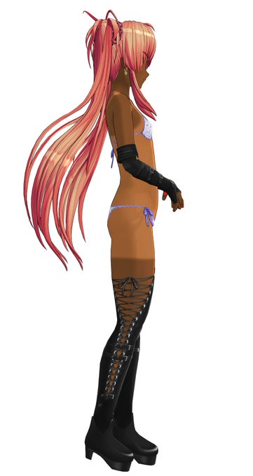 おやすー(・∀・)
#カスタムキャスト 