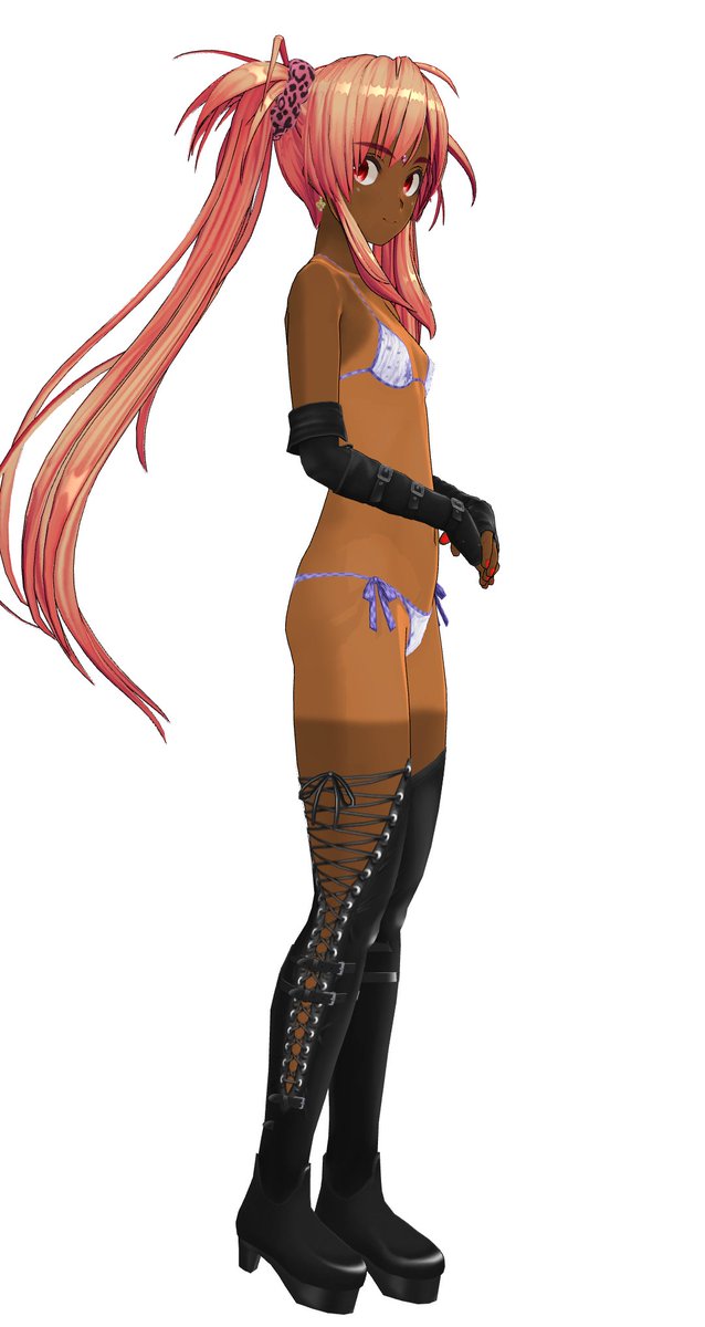 おやすー(・∀・)
#カスタムキャスト 