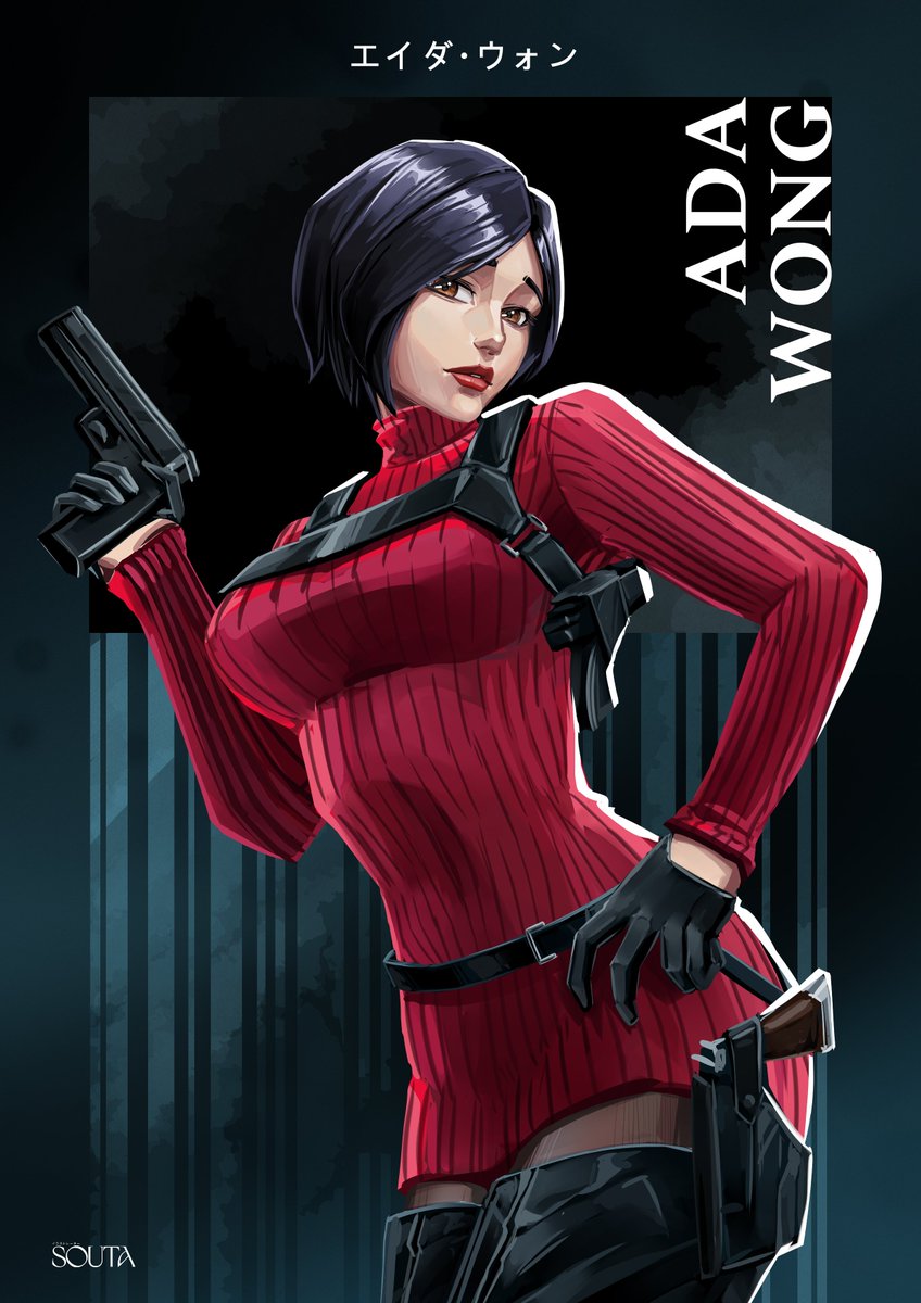 Ada Wong 🔫
#AdaWong #ResidentEvil