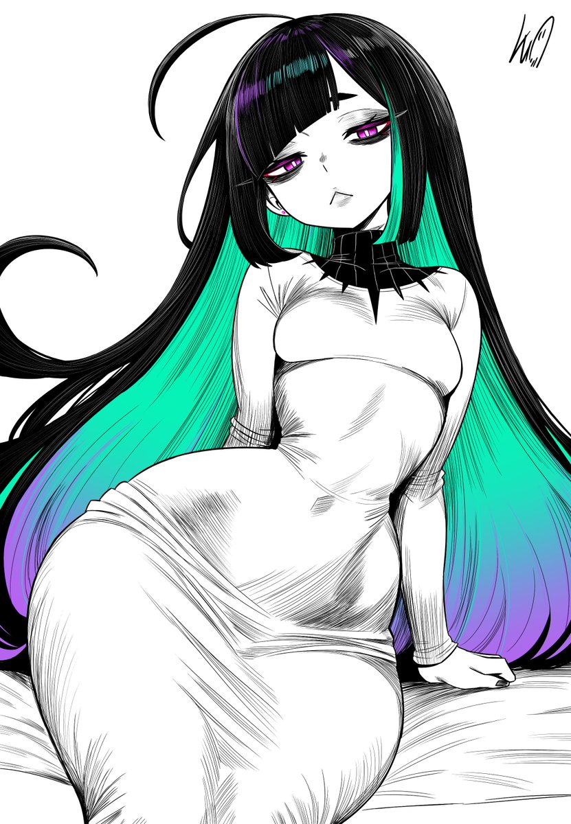 created an OC, Shall make more of the lass here and there!