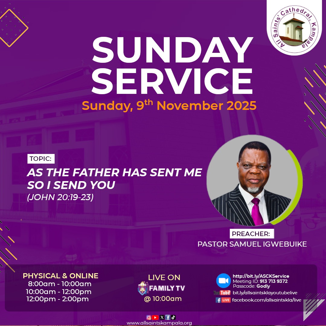 Join us for Sunday Service physically at the cathedral on Sunday, 9th November 2025. Service times: 8am; 10am; 12pm; &amp; 3pm. Come with a friend !!

#ASCKSundayService #Fellowship #ASCKChurchOnline