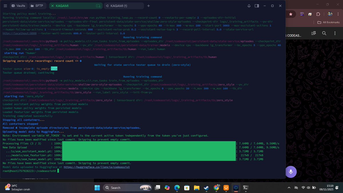 nauvalennn's tweet photo. I make tutorial/repo for @gensynai codeassist on github check this out

https://t.co/yFJvphOMKE

If you wandering where to rent a cheap vps just for codeassist here👇

https://t.co/sRqw0JKr1r
https://t.co/2QLVbgAQ1X

Very cheap but don't use it for rl swarm(for the orange vps) 
cause if you use cpu more than 50% your screen will be gone,
But if you rent contabo then Its fine.

Luckily codeassist is not so heavy that it needs to use a lot of cpu, btw if you have good SPECS PC just run it wsl or local.

Swap the ram to make it smoother(if you rent the cheap one) ask chgpt how to swap the ram to 16G or 32G.

@austinvirts