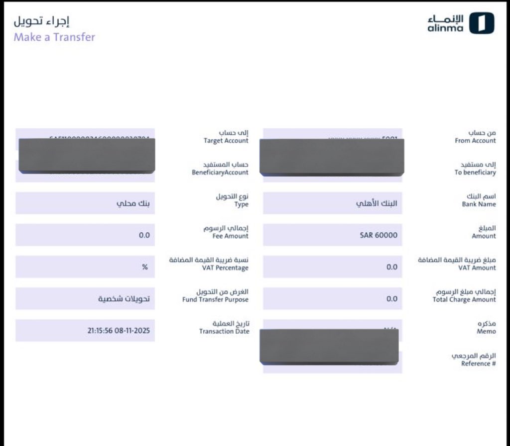 اللهم لك الحمد تأكد ان ما تقدمه لوجه الله و بكل حب لفعل الخير.
ياتيك العوض و الاجر من الله بالدنيا و الاخره و دعاء الناس.
مما رزقنا الله بعد فعالية المساحه بفضله ثم دعائكم.