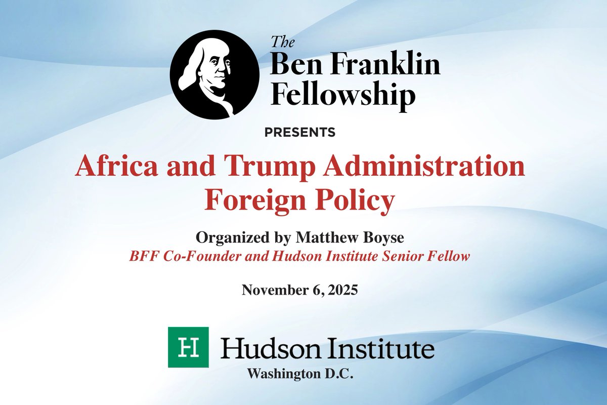 BenFranklinFellowship tweet media