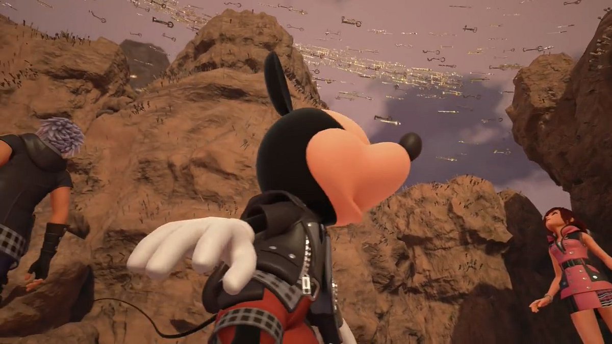 Kingdom Hearts frames tweet media