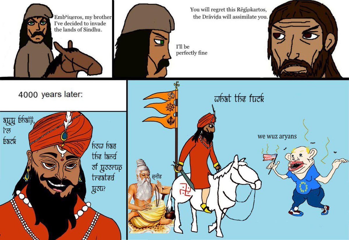 Indian Tintin tweet media