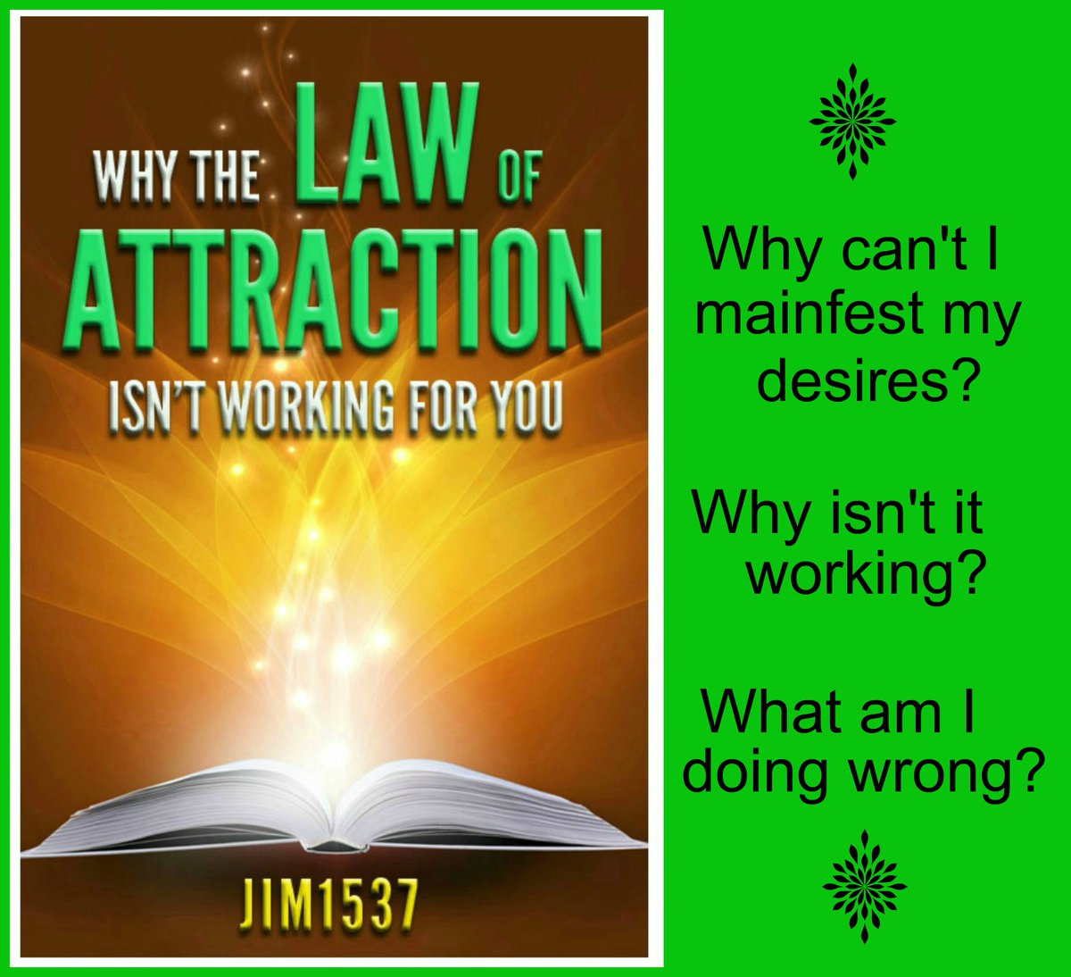 Jim1537's tweet photo. Learn the real reasons Why the Law of Attraction Isn’t Working For you! https://t.co/GixjECW84B #lawofattraction https://t.co/pn8CqElpw3