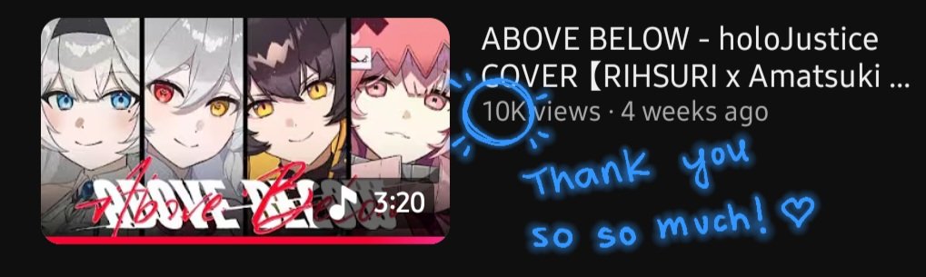Thank you guys so so much for 10,000+ views!!! 🥹🩵❤️💛🩷