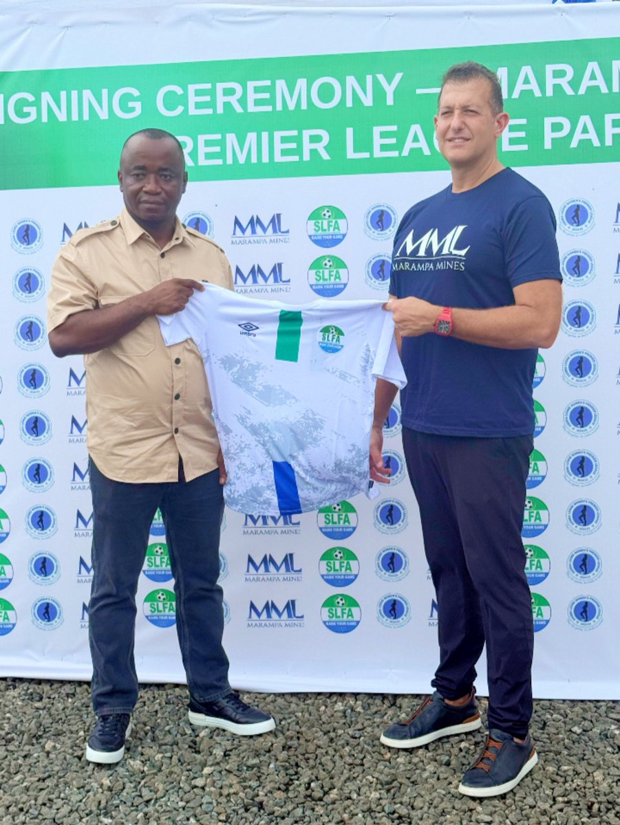 Sierra Leone Football Association tweet media