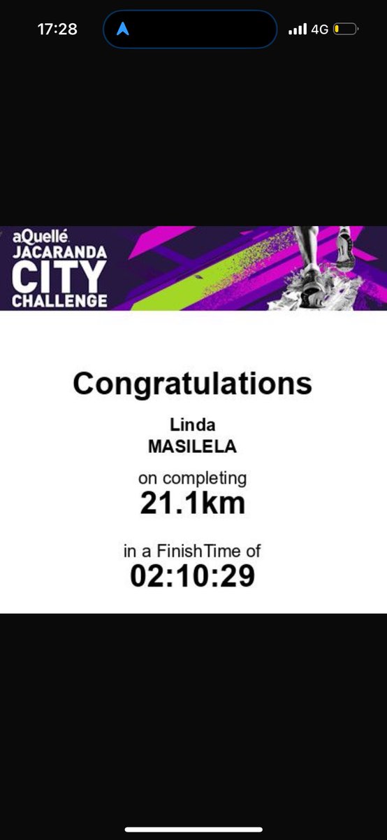 First 21 km. To think that in Jan I couldnt finish 10 km without huffing and puffing. This is what progress looks like