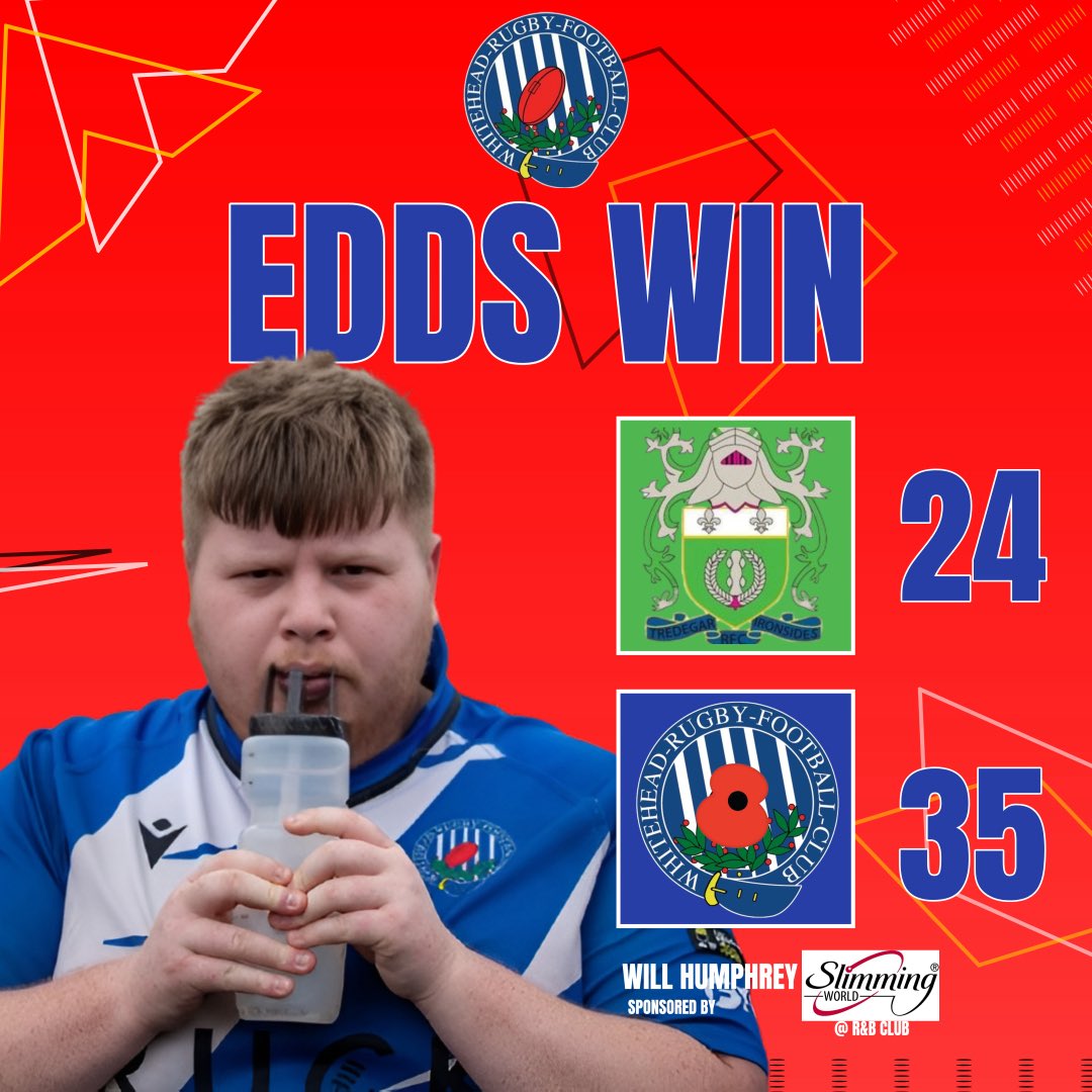 🔵 𝗘𝗗𝗗𝗦 𝗪𝗜𝗡 🔵

A BP win on the road after an Unbelievable performance from the boys, especially in the second half against tough opponents and ferocious support. 

4 wins on the trot for the Edds as we head into the internationals and the boys have a well deserved break.