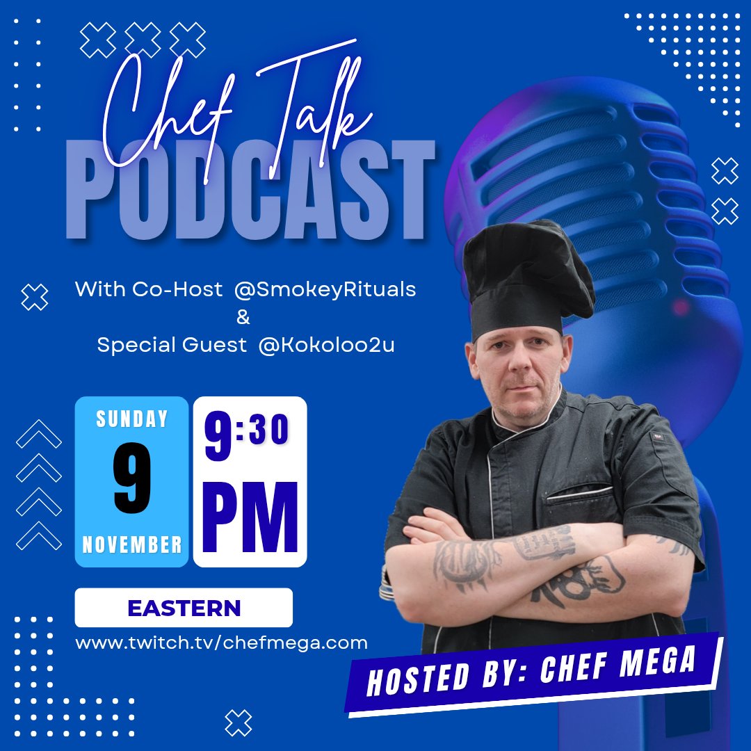 Chef Mega tweet media