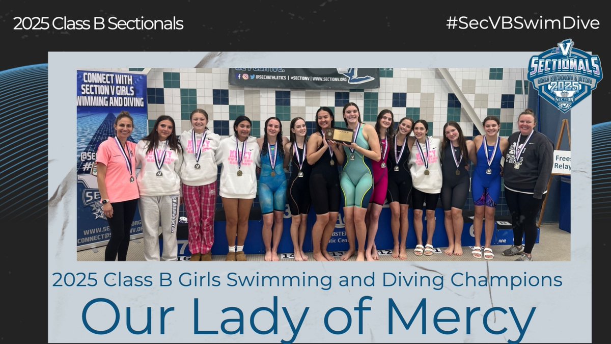 Section V Girls Swimming & Diving tweet media