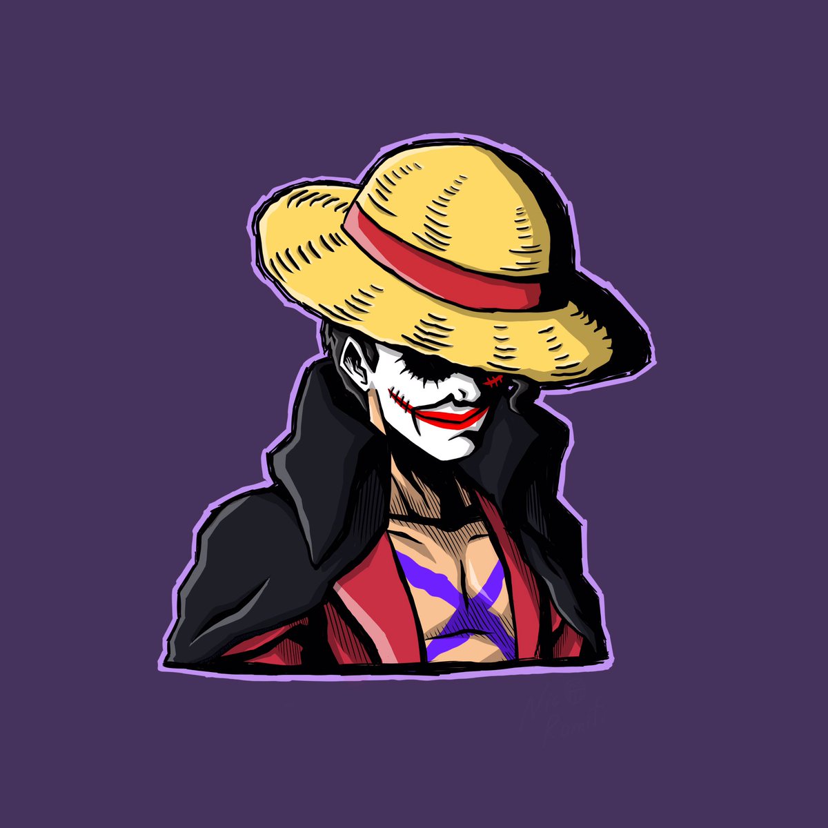 JokevipGallery's tweet photo. JokeVip #60:
⚫️🟡 WHY SO EMPERORLUFFIOUS? 🟡⚫️

Type: 🤡 CLOWNSPLAYER 🤡

⛵️ Opensea direct link in the first comment below 👇🏻

#NFT #monkeydluffy #joker #JokeVip
@Eiichiro_Staff @ishowspeedsui https://t.co/JKJjiMwFug