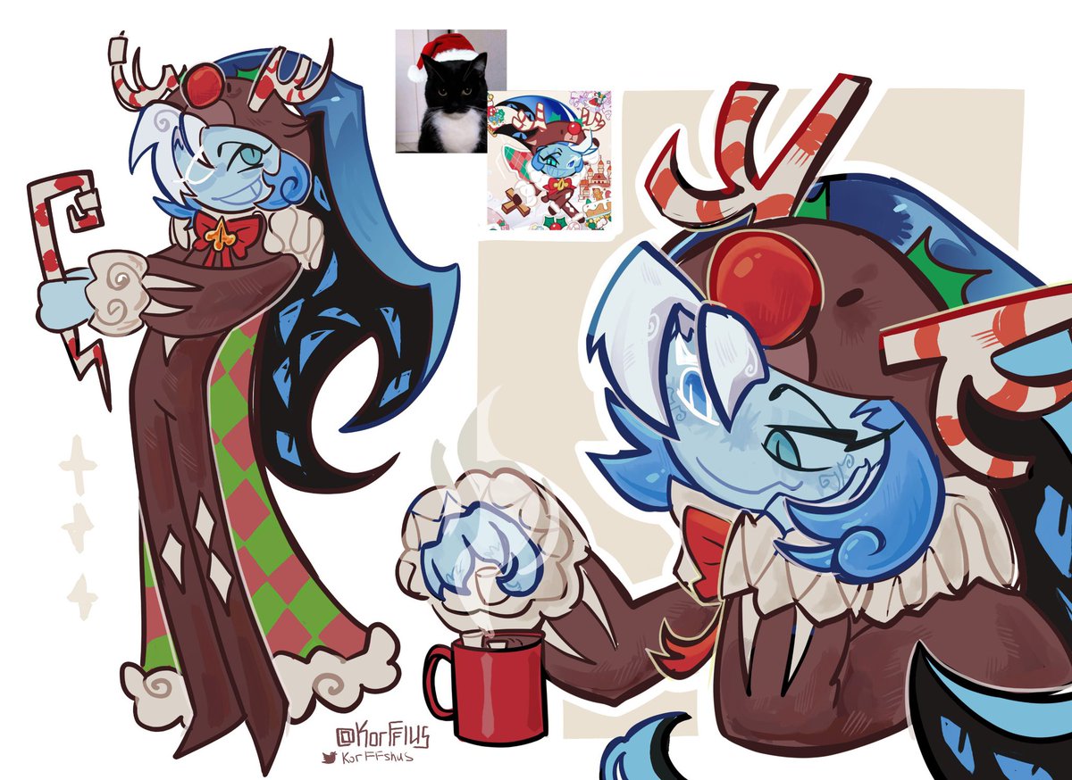 wait he has a tail

#shadowmilkcookie #cookierunkingdom