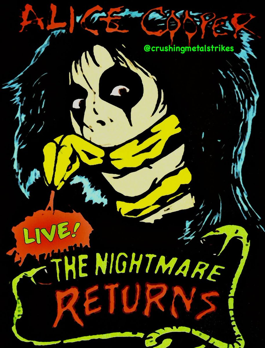 alicecooper's tweet image. Saturday is for the #SickThings

📸 @Crushingmetalstrikes