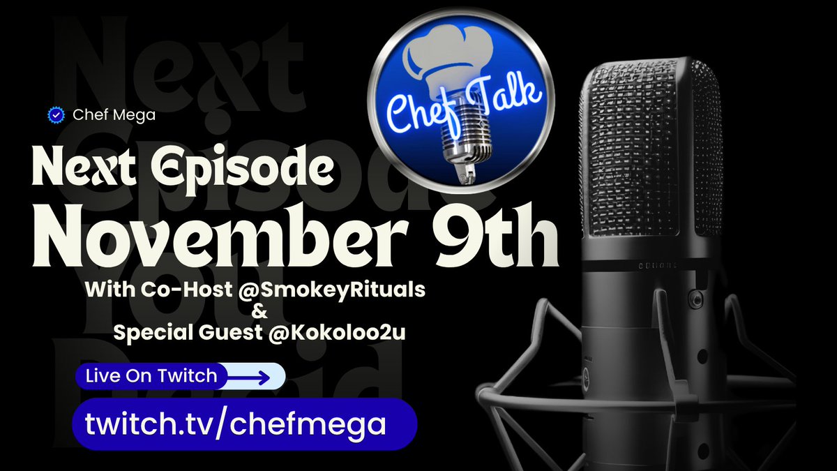 Chef Mega tweet media