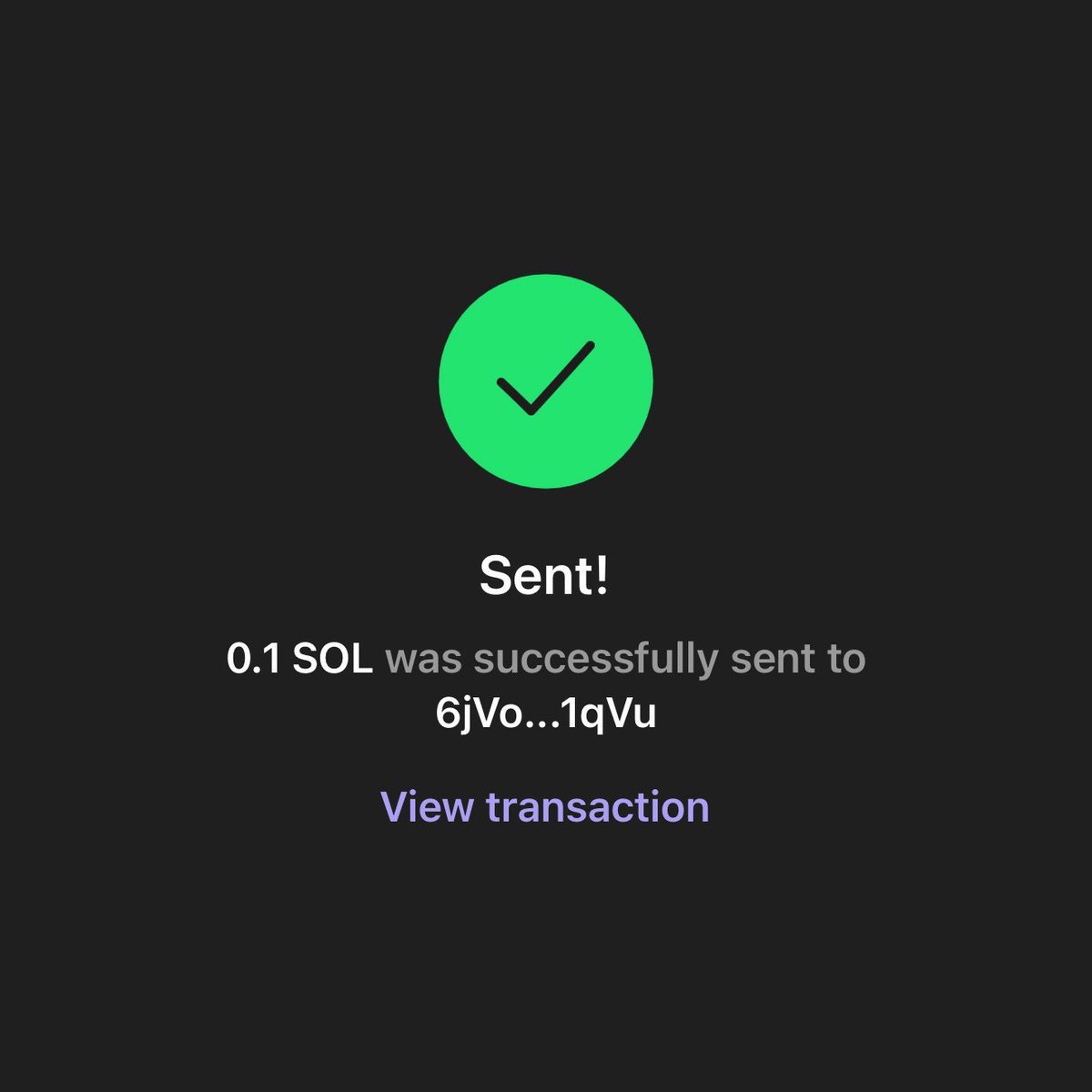 shadyybtc's tweet photo. Sent some money 

Just drop ur sol wallets &amp; follow 🔔 https://t.co/vucKoqVQmp