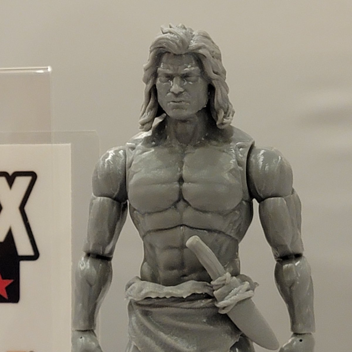 Bigbadworkshop Longbox Heroes Prestige Tarzan. More to come!