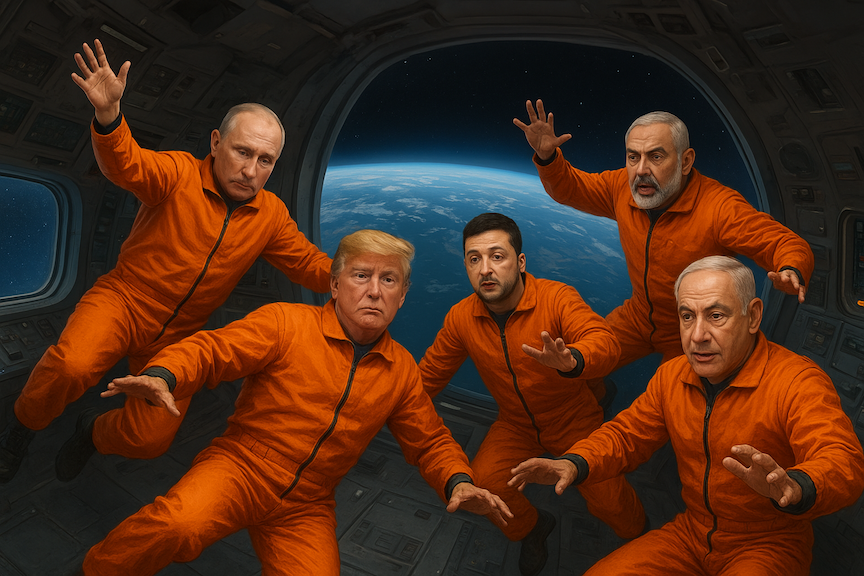 PDN777's tweet photo. "Looking down at the Earth, we could not see borders or people with different nationalities. It was then that the realization dawned on us that all of us are a group of human beings and citizens of the universe."  --Sunita Williams, NASA astronaut. https://t.co/vPmDWtBizm