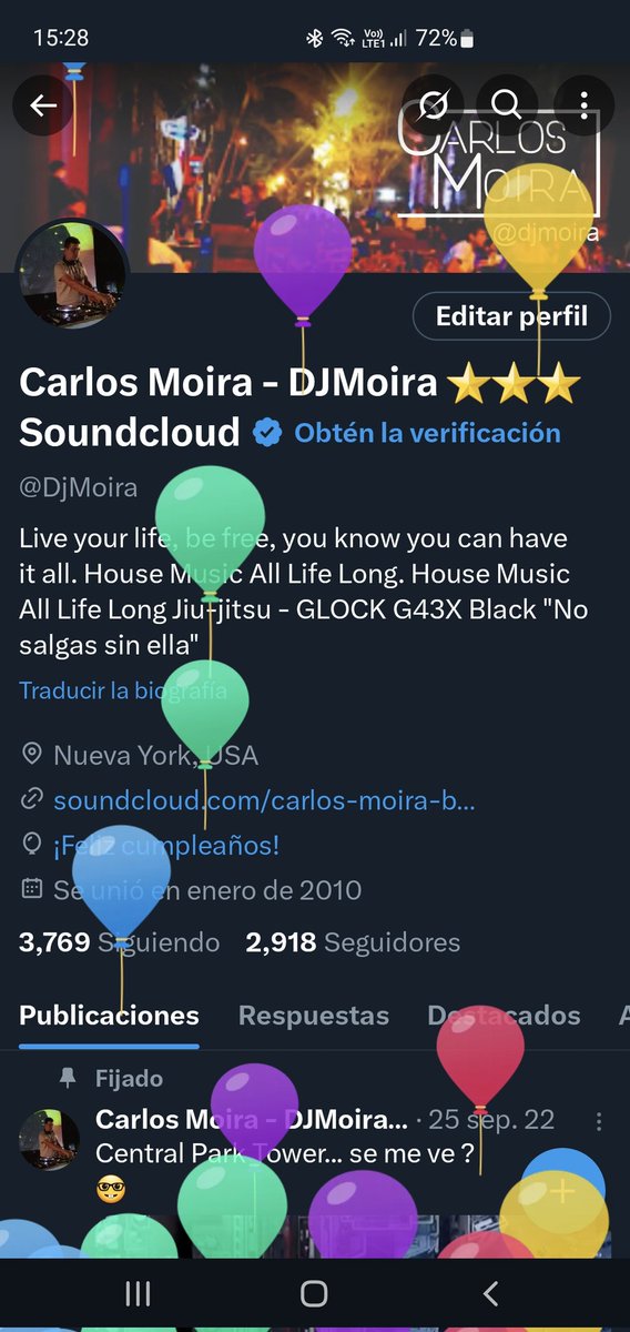 Feliz Cumple para Mi !!!
5.7 db ya !!! 🎊🎶🎶🎶🎊