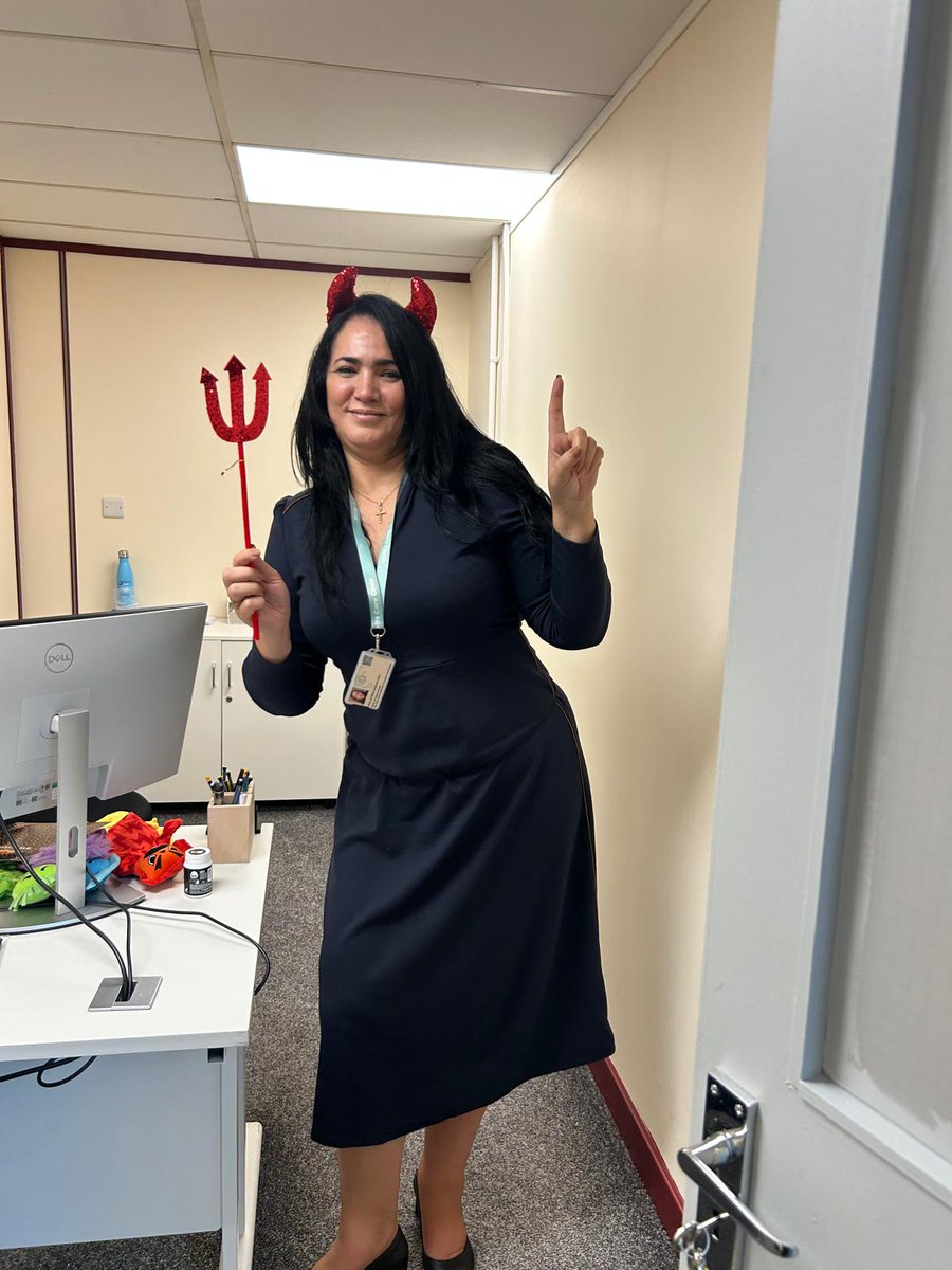 CharteredPsycho's tweet photo. Halloween Body and Mind Healthcare Clinic https://t.co/kVJbc6D4Ix