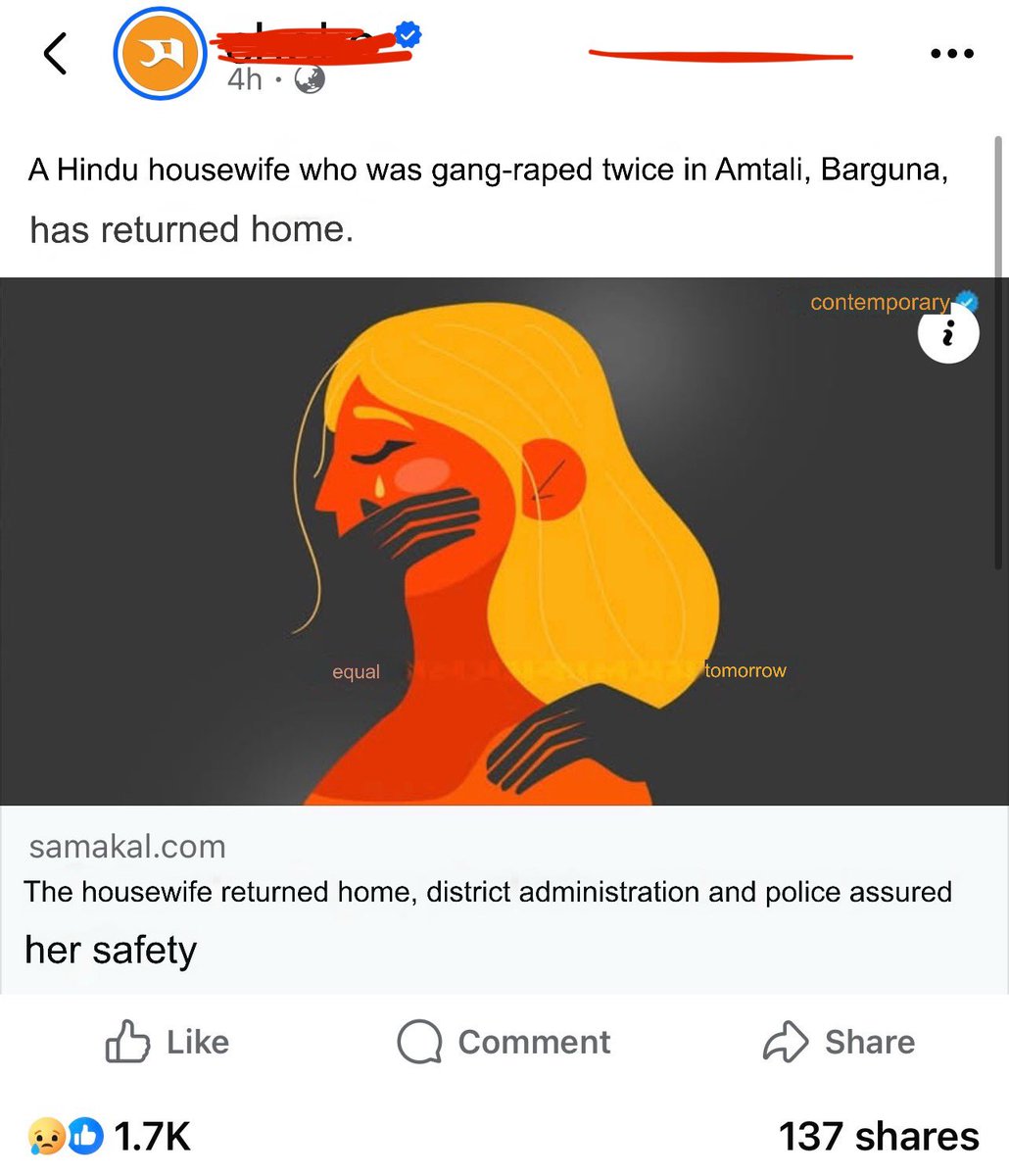 Save Bangladeshi Hindus🇧🇩 tweet media